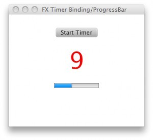 FXTimer with Progress Bar Screenshot